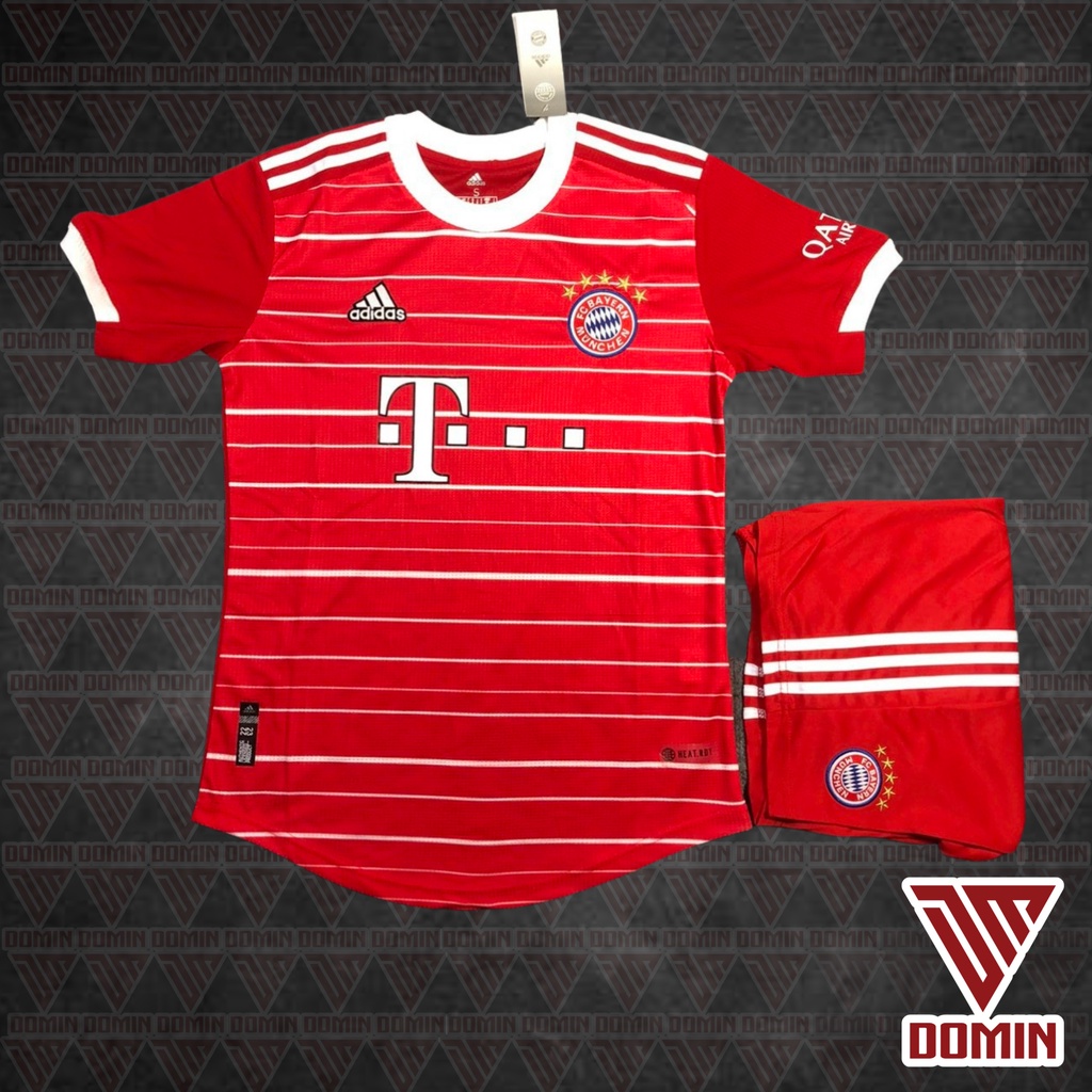 Set bộ quần áo bóng đá clb bayern munich training trắng mới 21 22, áo bóng đá hàng thun thái đẹp