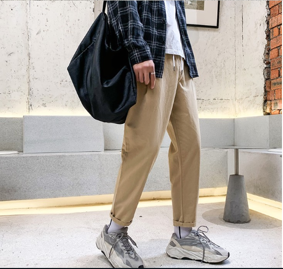 [HCM]VIDEO THẬT - Quần kaki chinos nam nữ cực chất