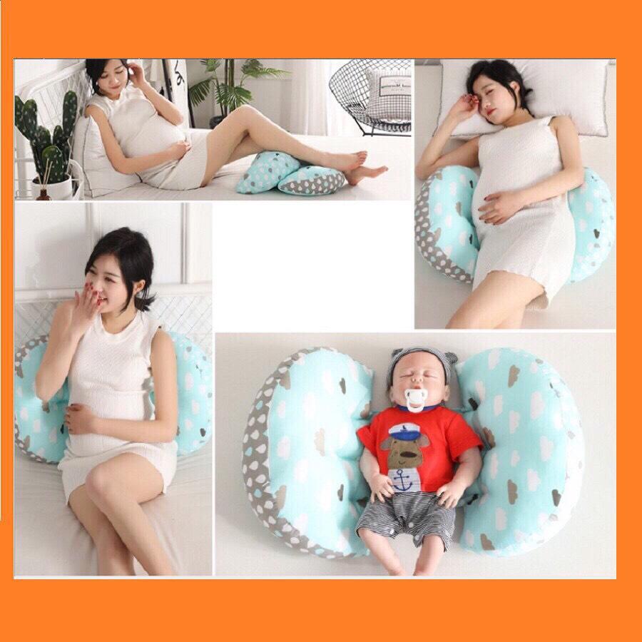 Gối bà bầu, Gối chặn bà bầu