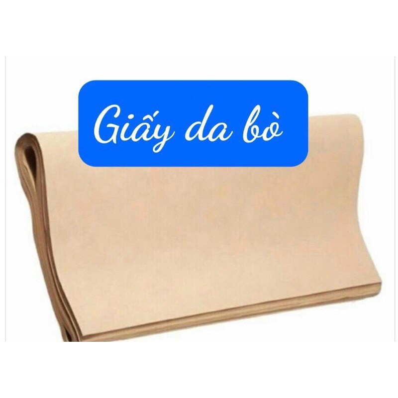combo 10 tờ giấy da bò dùng để cắt rập