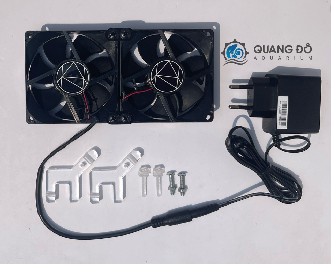Quạt Mini Làm Mát Hồ Cá - Quạt Hồ Cá Mini - Quạt Làm Mát Hồ Cá Mini