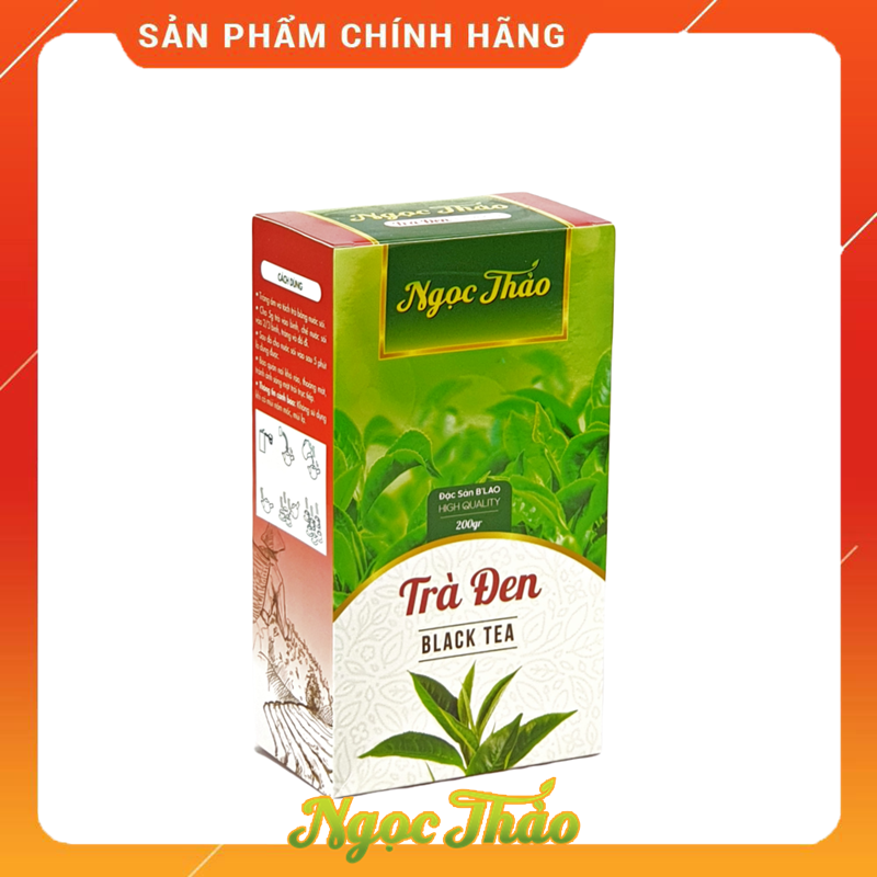 Hộp Trà Đen Ngọc Thảo 200 gr
