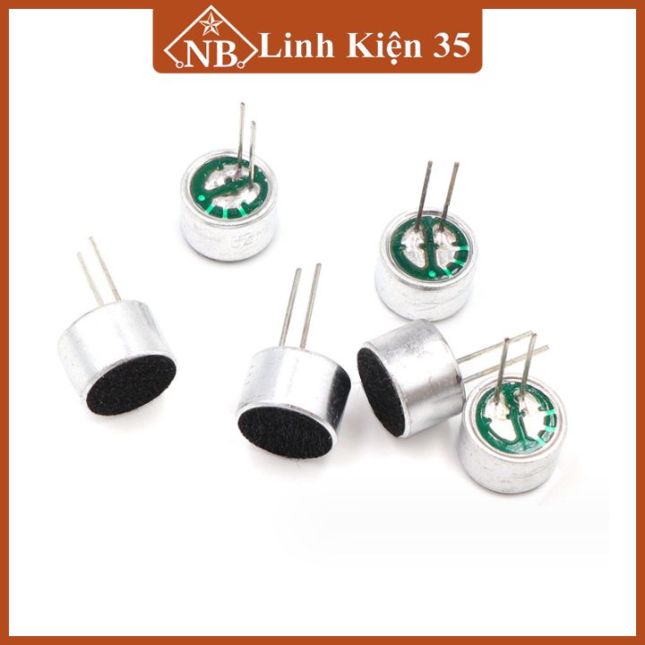 Micro 7x9mm cảm biến âm thanh có phân cực độ nhạy 52db