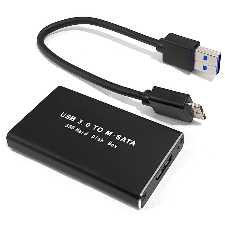 Box SSD M.2 SATA USB3.1 Blueendless M2815S - BX80