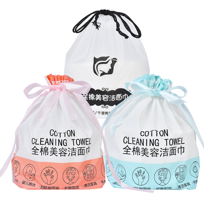 Túi khăn giấy Cottton 150g vải không dệt cao cấp, mềm mại, không xơ