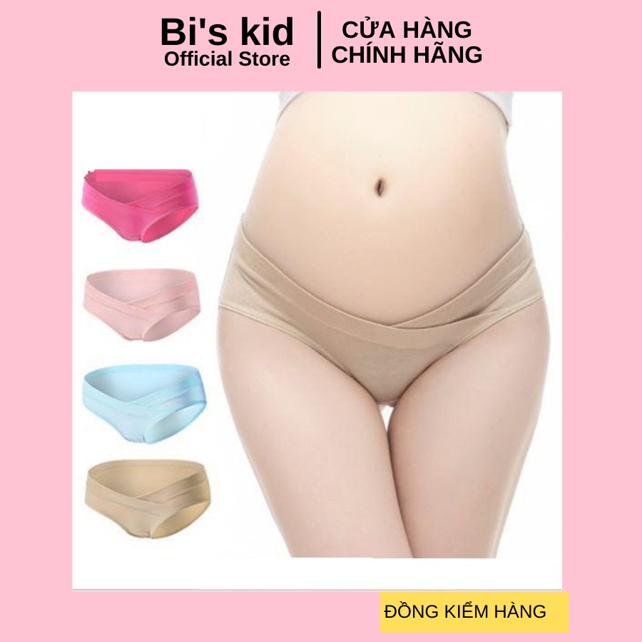 Quần lót bầu Spring cạp chéo cotton 50-80kg