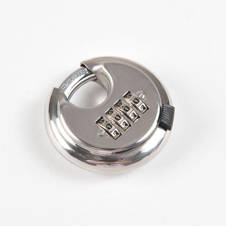 Ổ khóa hình tròn 4 số chống gỉ