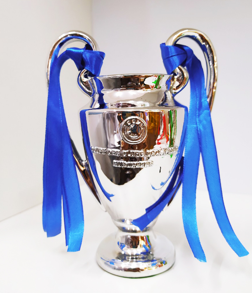 Mô hình kim loại đặc cup C1 Champion League ngoại hạng Anh và Euro cup   Lazadavn