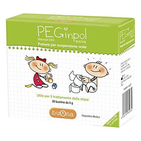 Buona peginpol hỗ trợ giảm táo bón , nhuận tràng - TP006