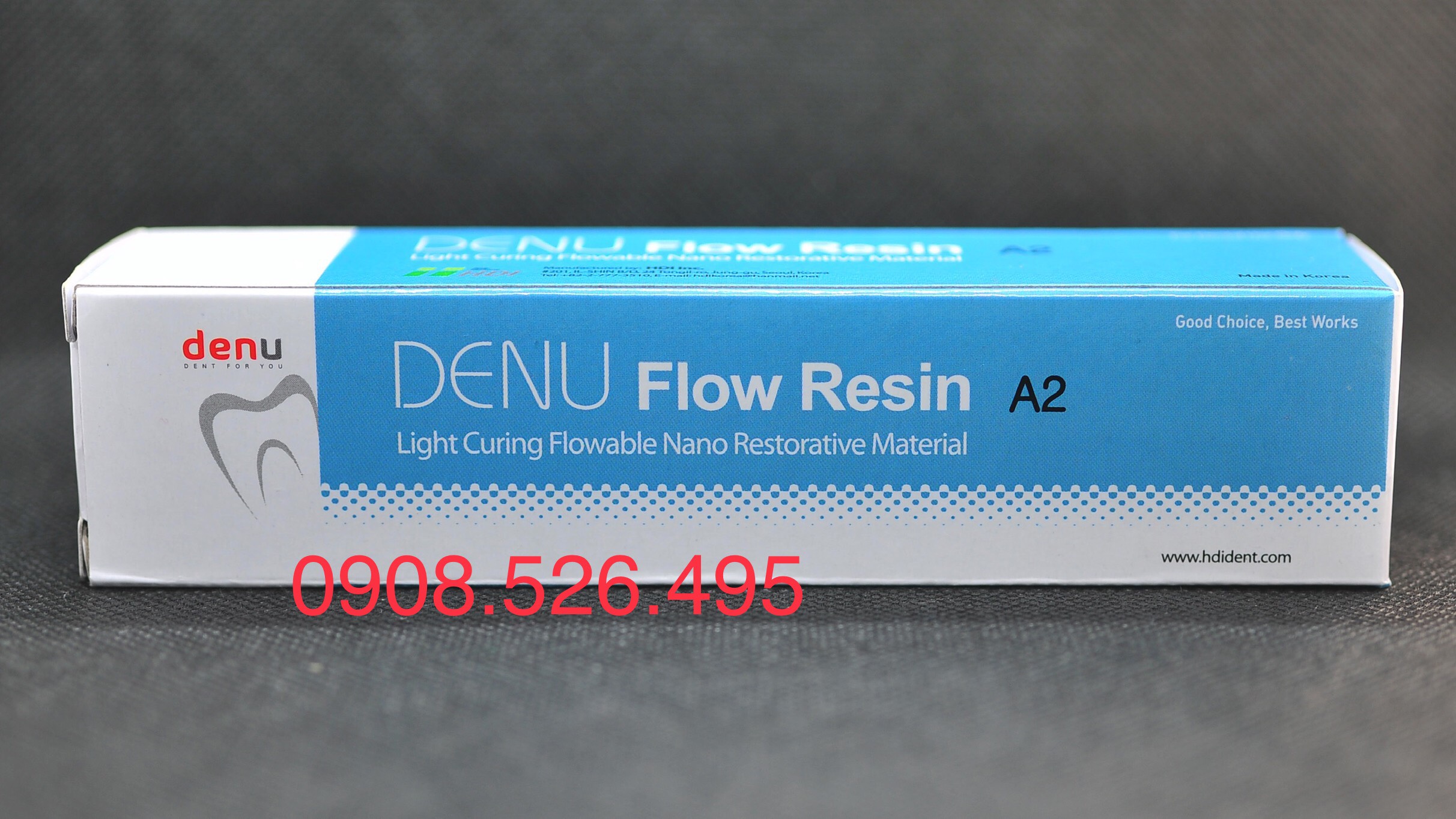 [HCM]Combo 2 tuýt Composite lỏng Denu - Màu A1 A2 A3 A35