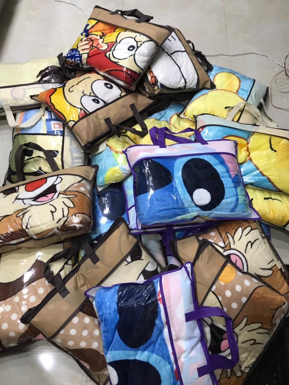 Chăn mền băng lông Stitch Disney Tháilan 2m x 1m6