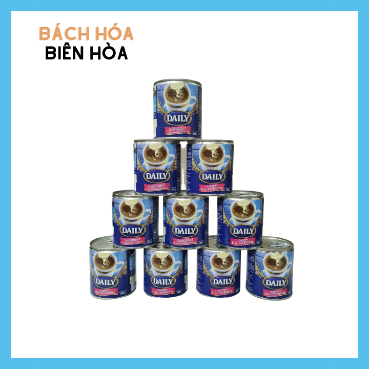 Sữa đặc có đường DAILY 380G