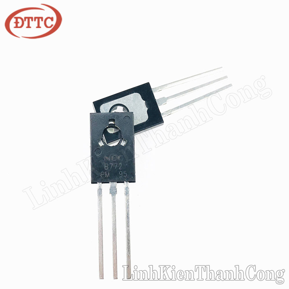 B772 TRANS PNP 3A 30V TO126