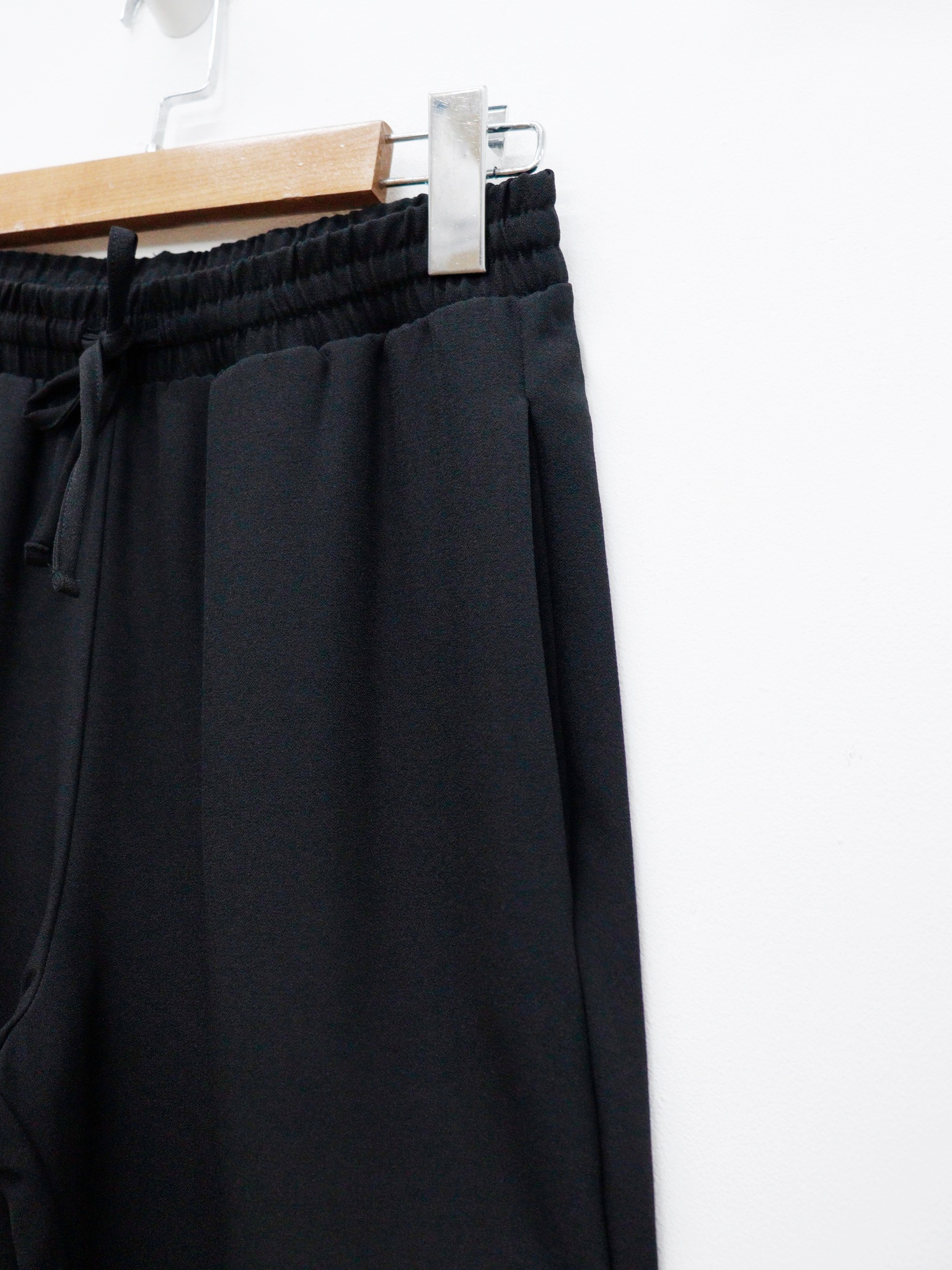 C3977 - Quần jogger lưng thun cột nơ trơn