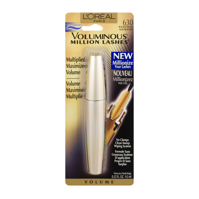 (AUTH) Mascara L’Oreal Voluminous Million Lashes Waterproof Làm Cong Mi (CÓ SẴN)