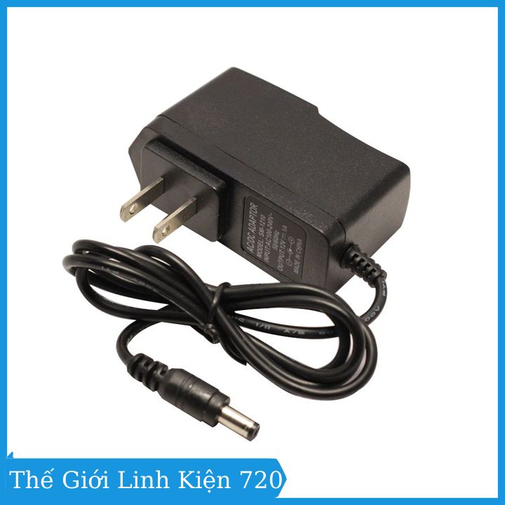 Nguồn adapter 12v-1a jack dc 5.5*2.1mm
