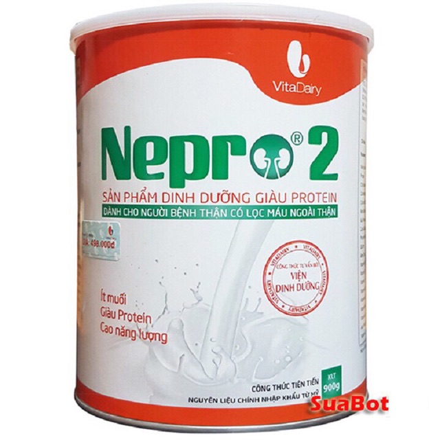 Sữa Nepro Số 12 900GSố 2 900G