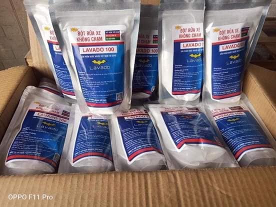 Bột Rửa Xe Không Chạm Lavado 100 Loại Siêu Đậm Đặc