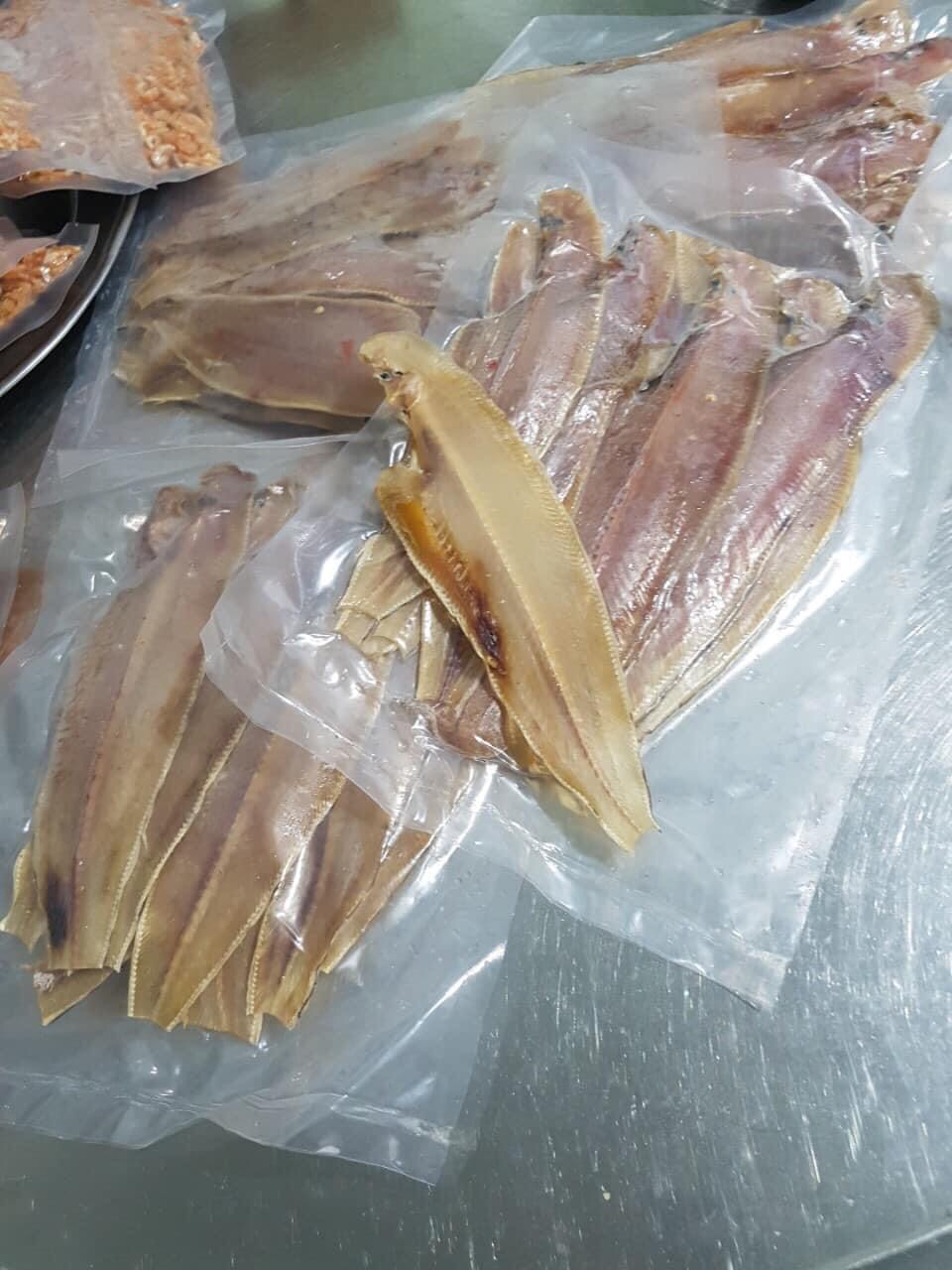Khô cá lưỡi trâu