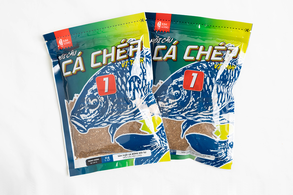 Mồi Câu Cá Chép Kim Long Số 1 – Vị Tanh