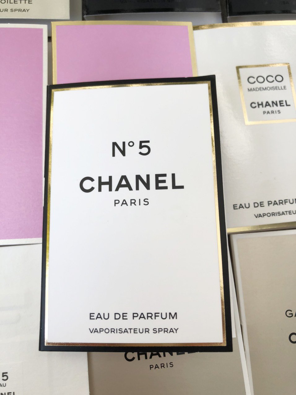 Mẫu thử Vial nước hoa Chanel các mùi