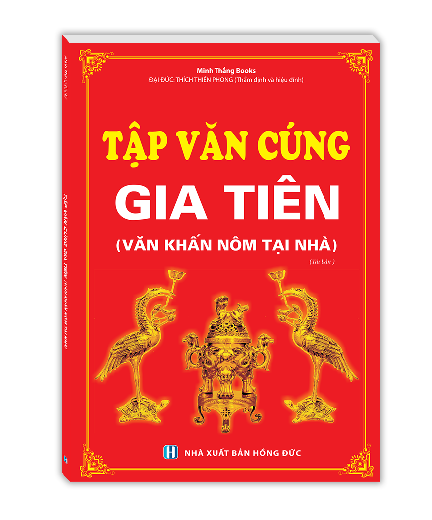 Tập Văn Cúng Gia Tiên (Văn Khấn Nôm Tại Nhà)