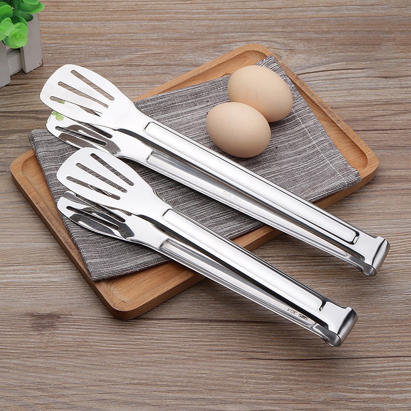 Cây Gắp Thực phẩm Inox Chất Lượng Cao dùng gắp thịt,đồ thực phẩm-kẹp gắp đa năng