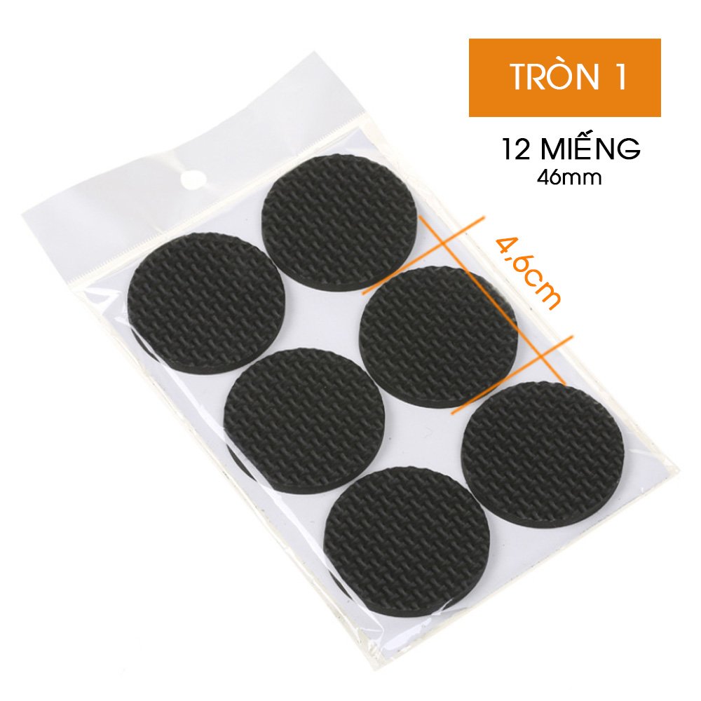 Miếng Dán Chân Bàn Ghế  Chống Trầy Sàn