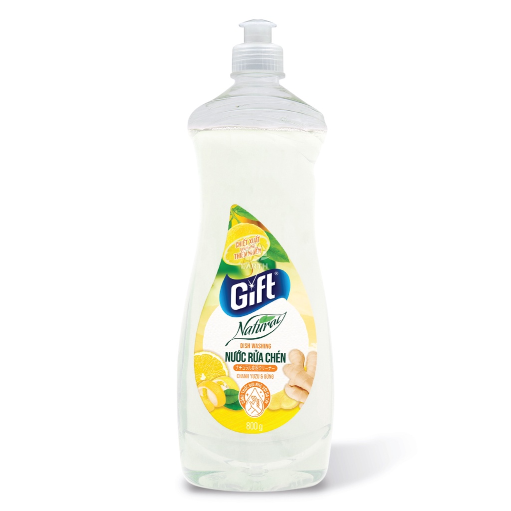 Nước rửa chén Gift 800g