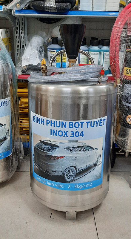 Bình bọt tuyết inox 304 smart eco 70l