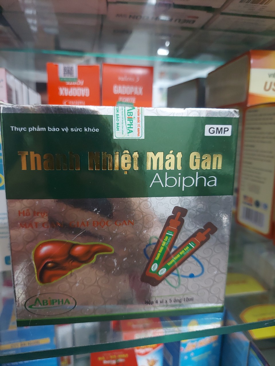 Thanh nhiệt mát gan Abipha