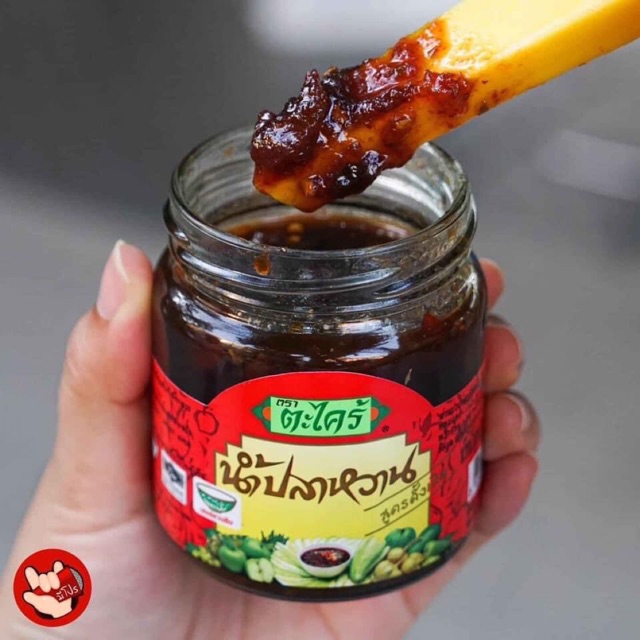 MẮM RUỐC TAKRAI THÁI LAN CHẤM TRÁI CÂY 215GRAM