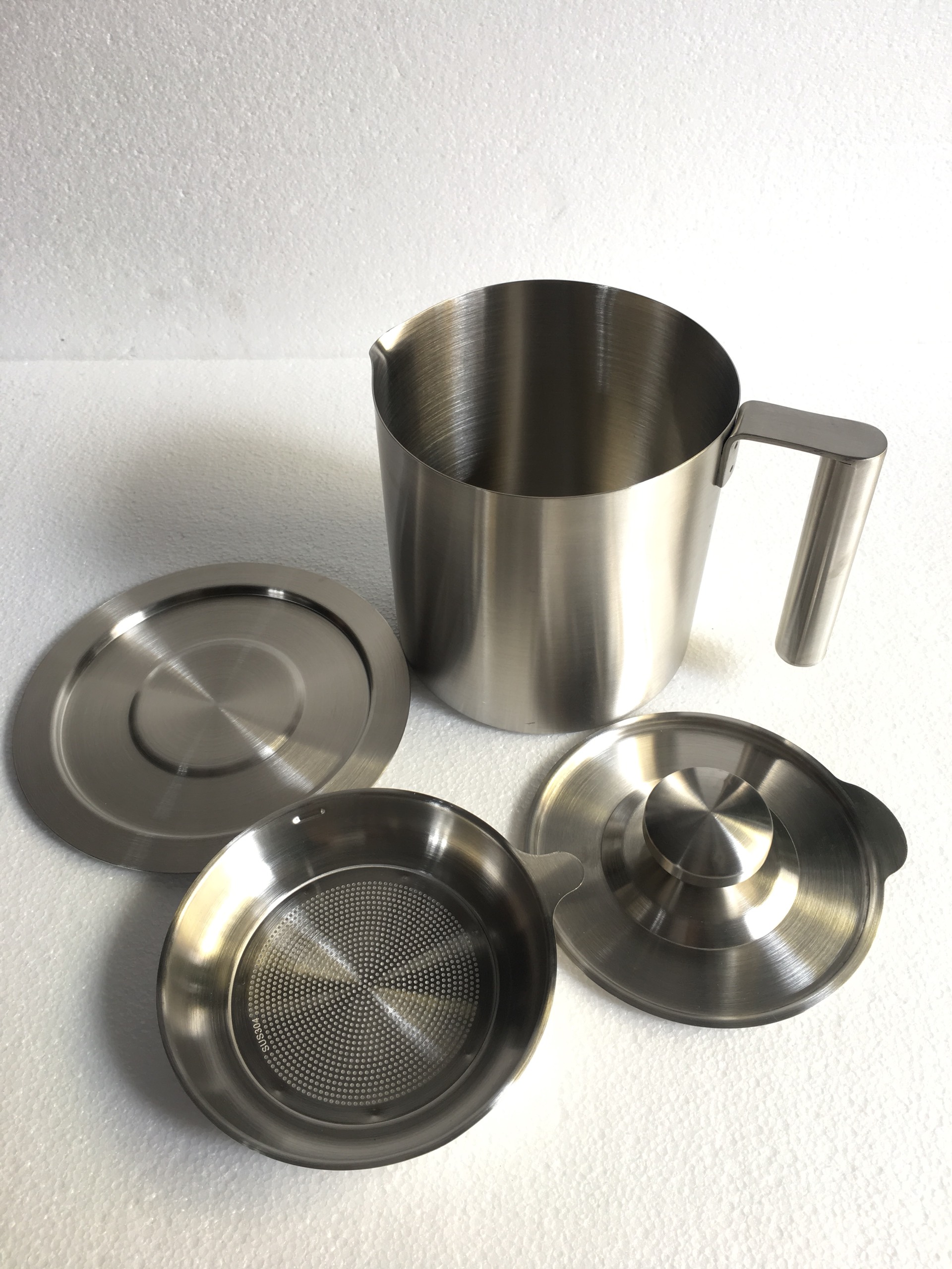 Ca Lọc Dầu Inox 304
