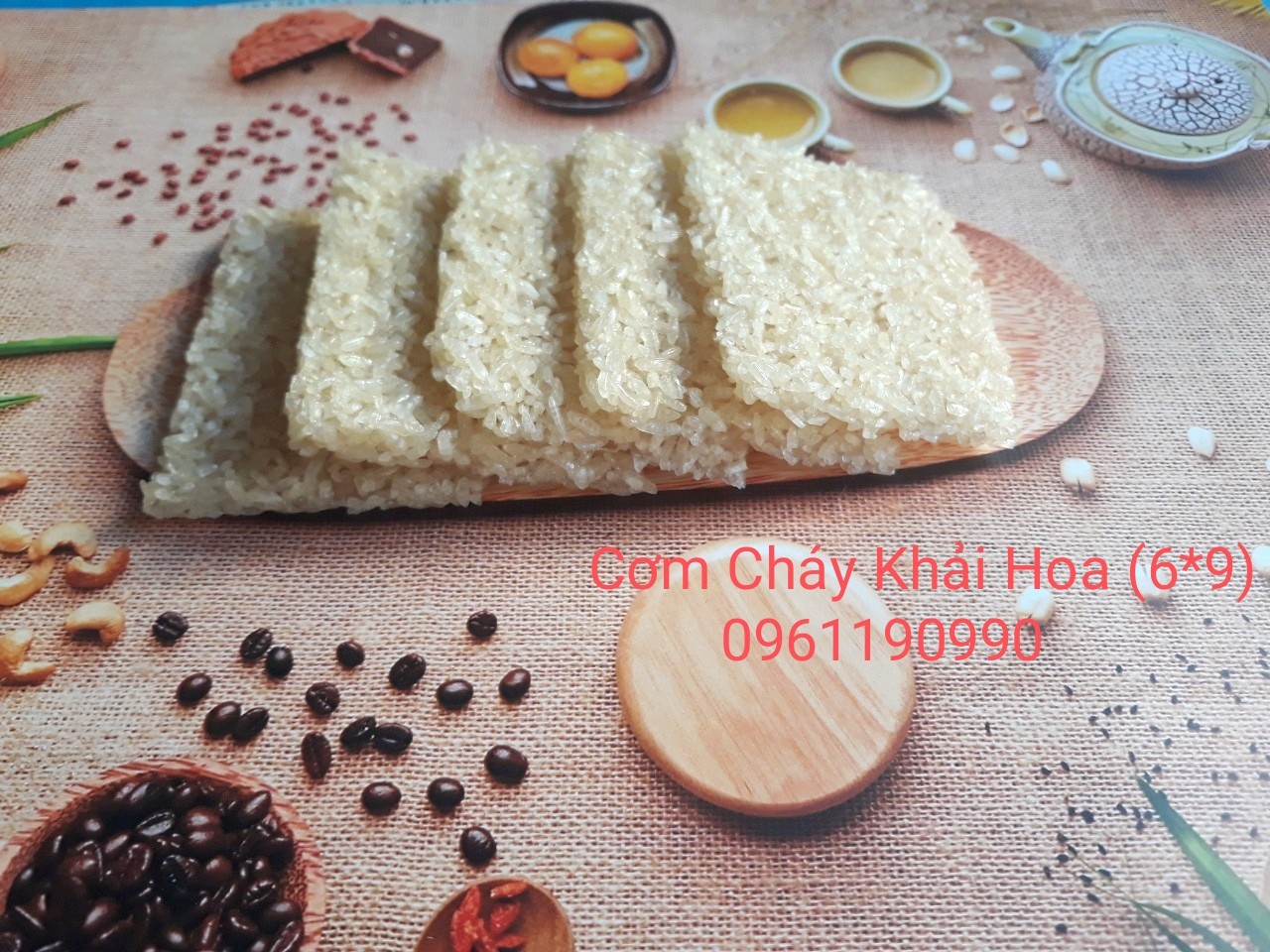 CƠM CHÁY NẾP CHƯA CHIÊN ĐĂC SẢN NINH BÌNH