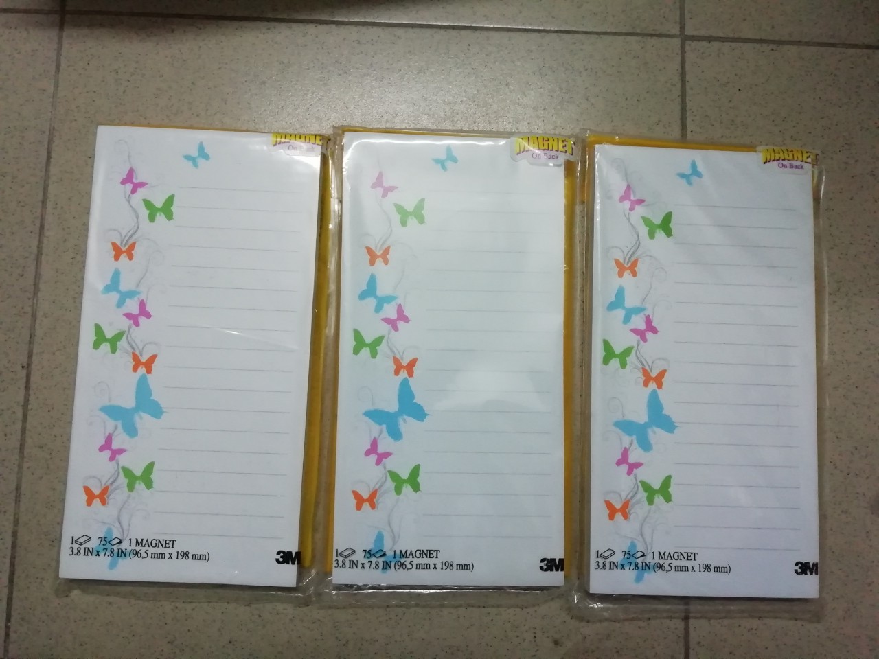 Giấy Note Post It Có Nam Châm 3M