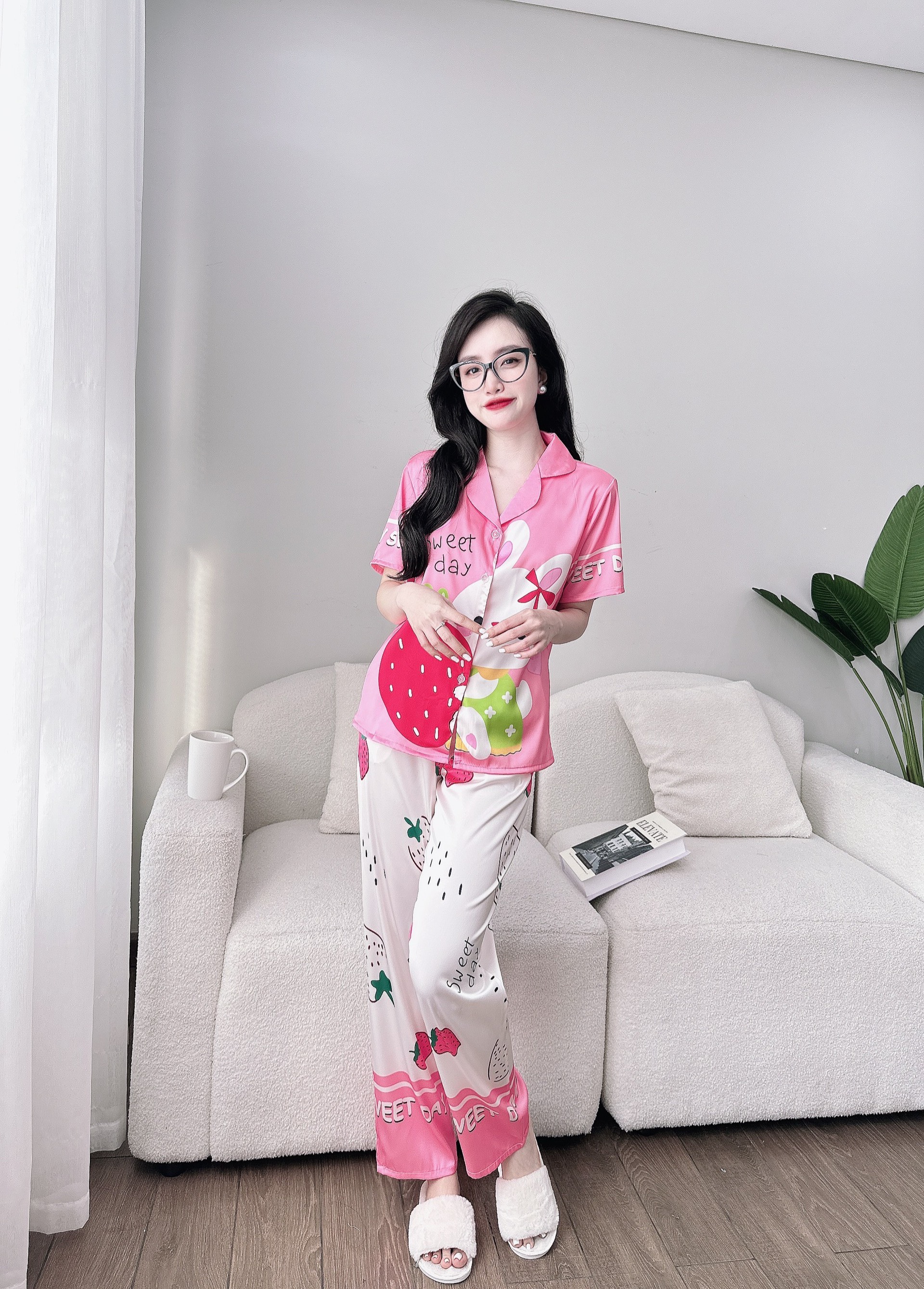 [HCM]Đồ Bộ Pijama Cao Cấp