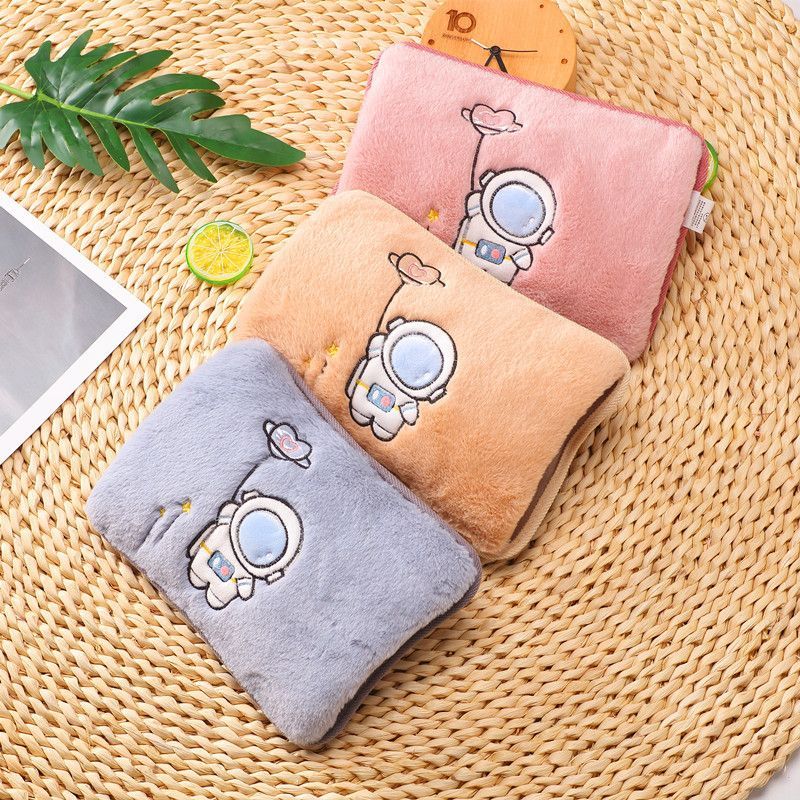 Túi sưởi lông dài mịn Basic Bear Hoa Cúc Nhóc Khủng Long Vịt Con