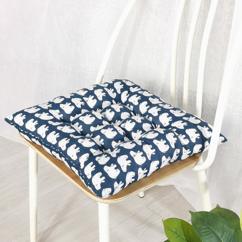 Đệm Ngồi Bệt Vuông Kiểu Nhật Xinh Xắn 40cm x 40cm ( Được chọn mẫu)