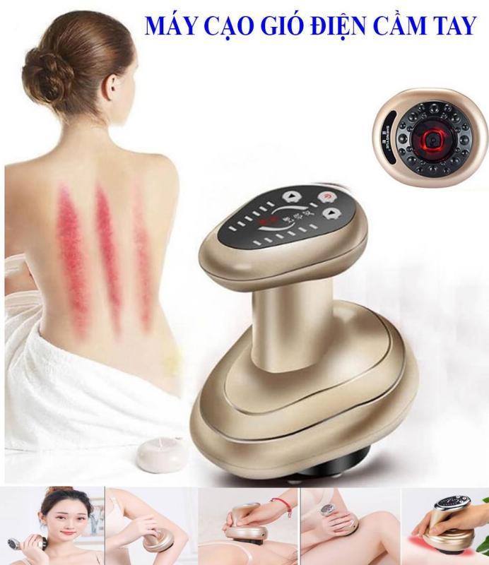 Mua May Mat Xa Lung,Máy Cạo Gió Giác Hơi,Máy Massage Trị Liệu Taị Nhà, Chuyên Dụng Cho Các Vùng: Đầu, Cổ Gáy, Vai, Mông, Lưng..Xua Tan Đau Nhức Mệt Mỏi Đem Lại Cho Bạn Cảm Giác Thoải Mái Và Thư Giãn