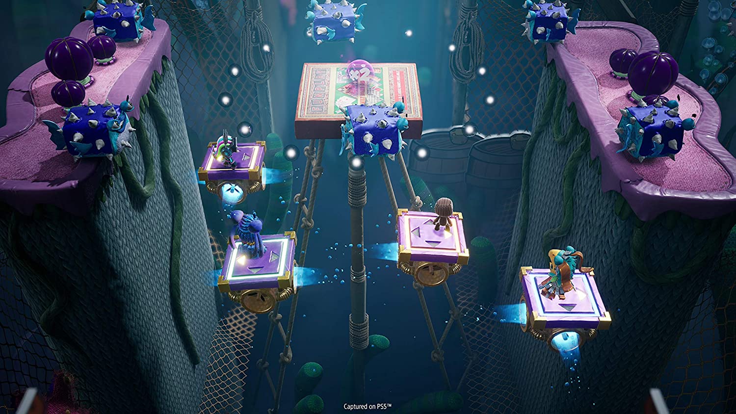 Đĩa game Sackboy A Big Adventure - PS5 / PS4 hệ US