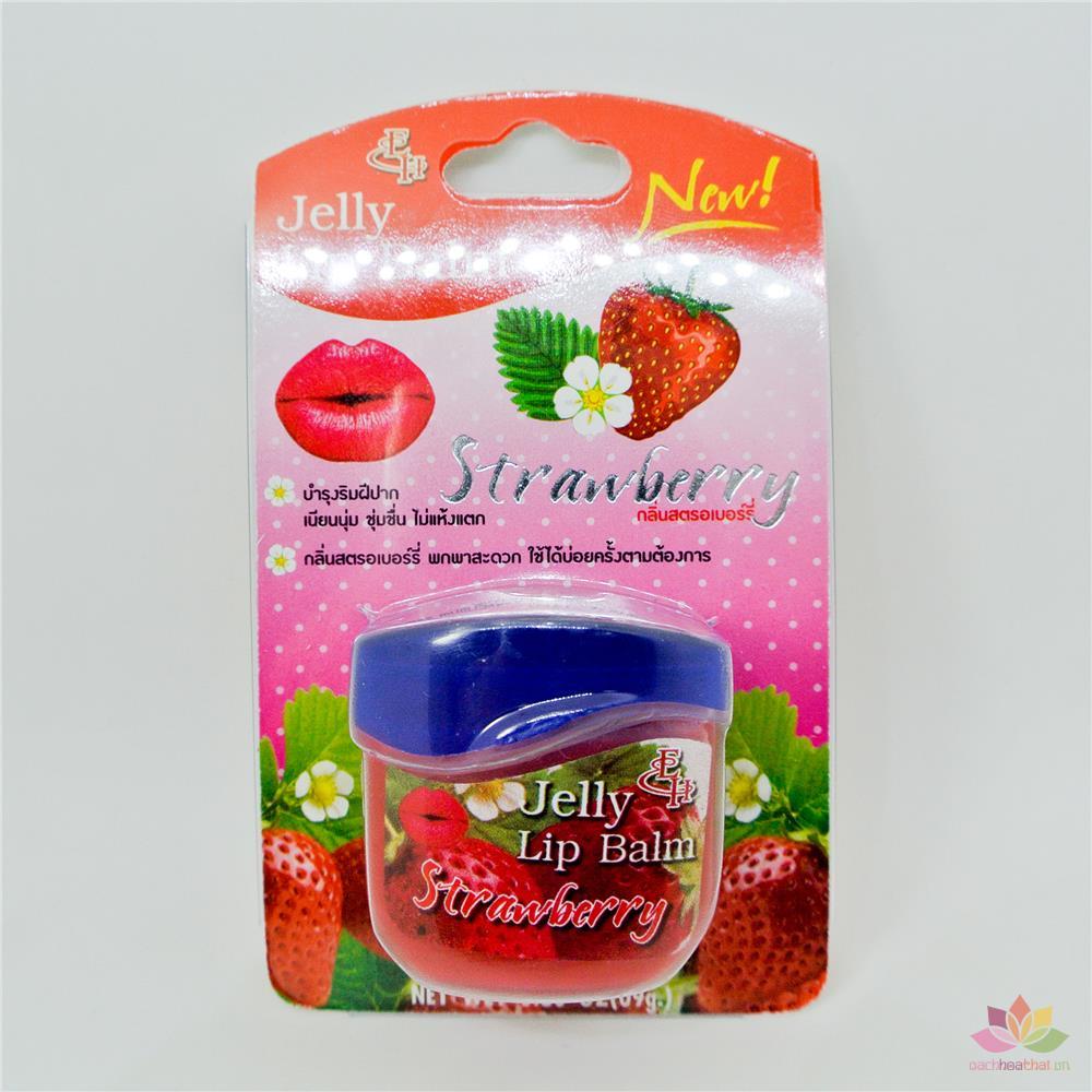 Son dưỡng thâm làm hồng môi Jelly lip Balm 9g