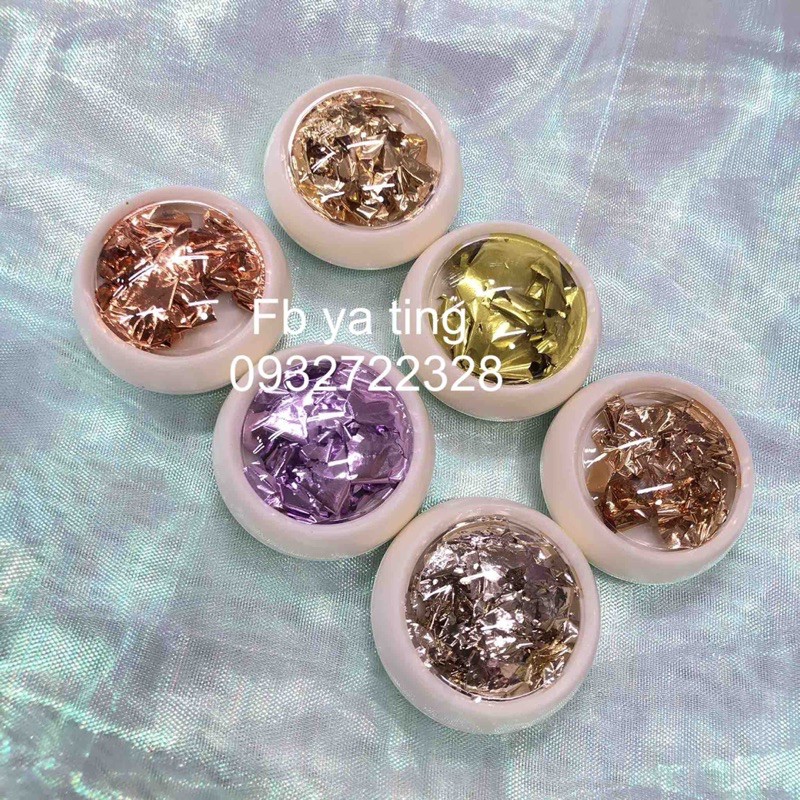 giấy bạc 6 màu mỏng manh