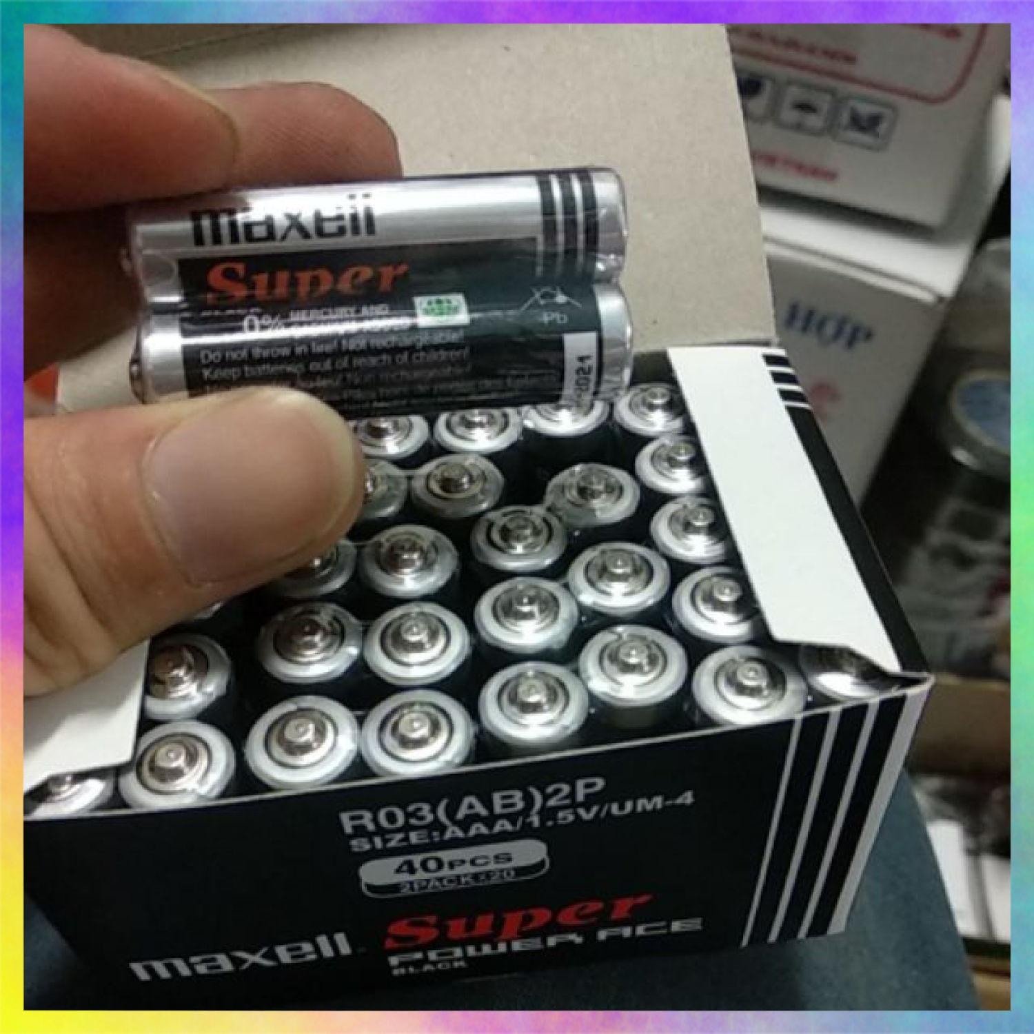 [HCM] Pin Maxell AA - AAA