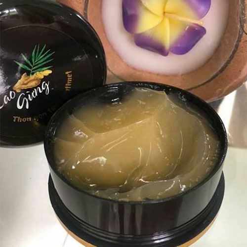 KEM TAN MỠ CAO GỪNG - Cao gừng cao tan mỡ