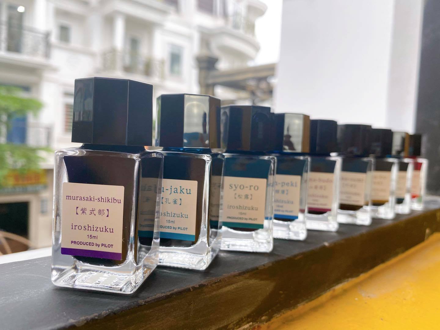 Mực viết Pilot Iroshizuku 15ml