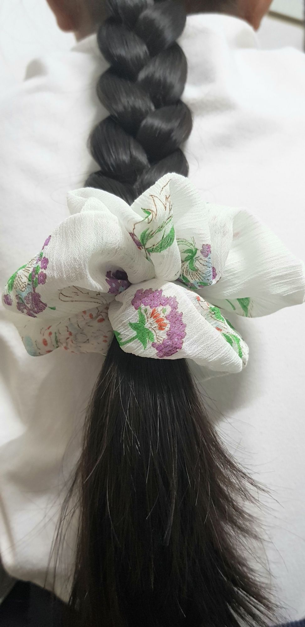 Dây cột tóc - Đồ cột tóc phong cách Vintage - Scrunchies mùa hè