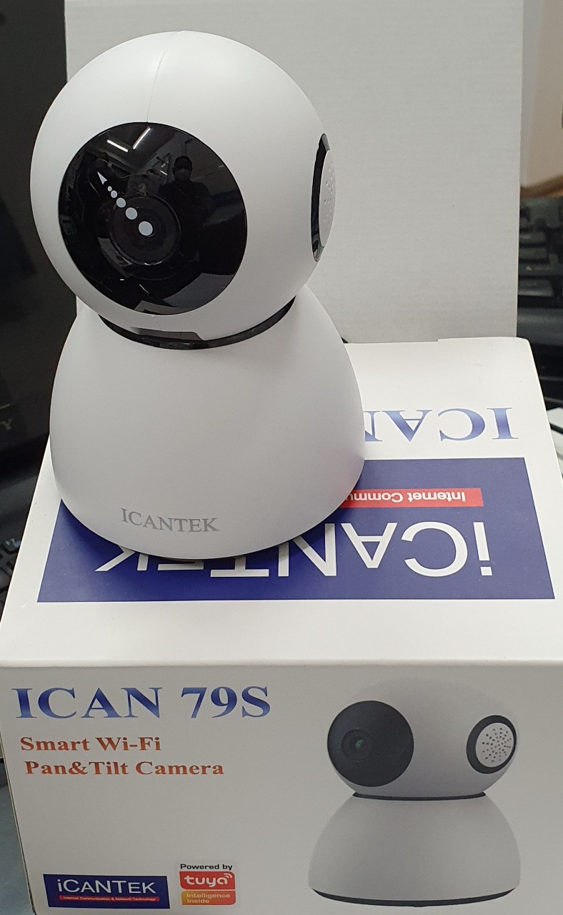CAMERA WIFI ICANTEK 79S