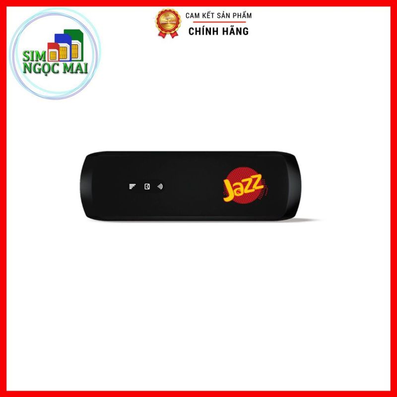 ( Bảo hành 36 tháng-Internet mọi lúc mọi nơi )USB PHÁT WIFI 3G 4G TỐC ĐỘ CAO JAZZ W02-LW43- thích hợp để đi phượt-những nơi wifi yếu