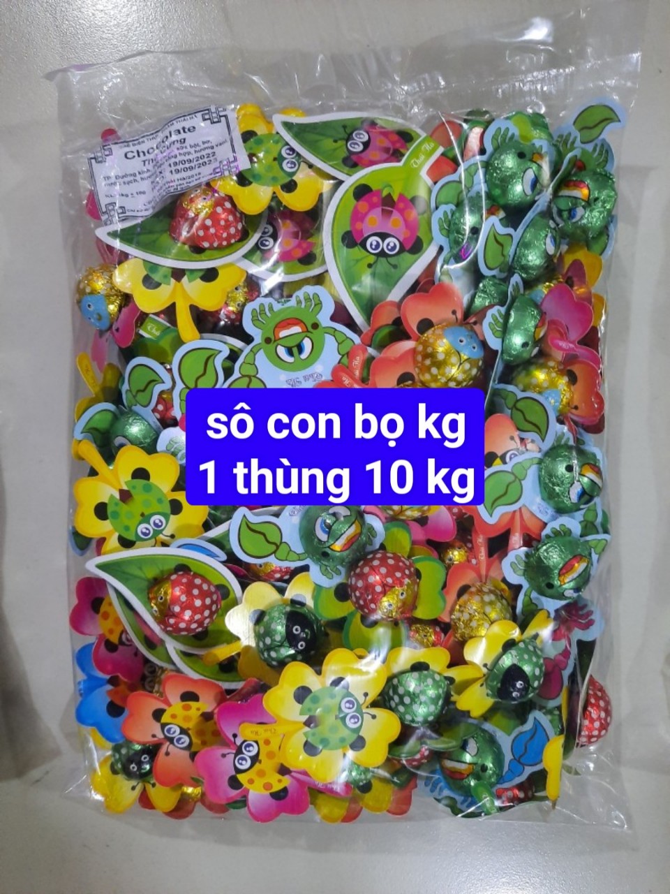 Socola hịnh thú NGỘ NGHĨNH 1kg