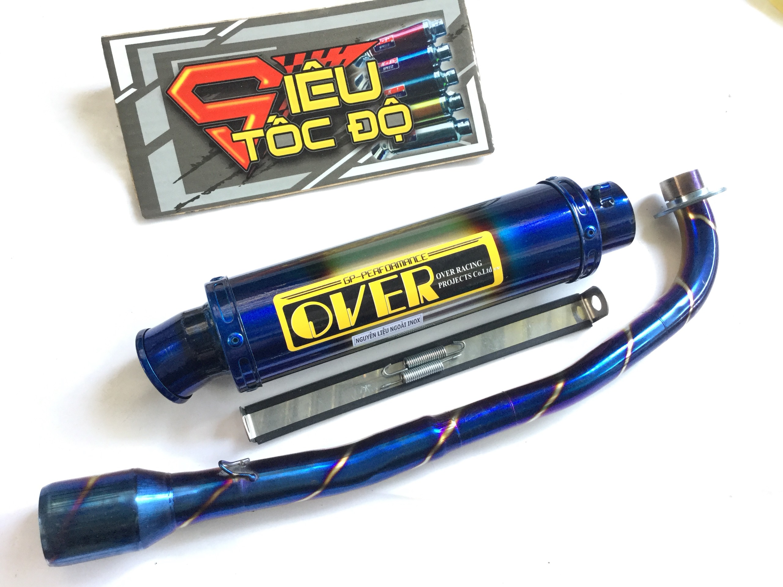 Pô Over titan full cổ bầu hơi titan độ bô Exciter,Winner,Raider,Sonic , SATRIA, GSX, Sản Phẩm Chất Lượng, Gian Hàng Uy Tín, Giá Cả Cực Tốt, Mua Ngay.